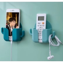 Dodes Kancalı Kumanda Ve Telefon Standı Çok Renkli