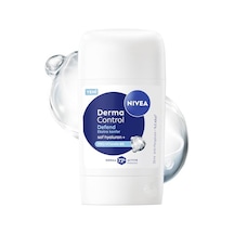 Nıvea Kadın Stick Deodorant Derma Control Defend 50 Ml, Tahrişe Karşı Koruma, Alkolsüz, 72 Saat Anti-perspirant Koruma,çiçeksi Koku,hyaluronik Asit, Pro Vitamin B5