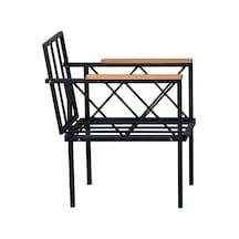 Safir Balkon-bahçe-kafe Çay Seti Koltuk Oturma Takımı-oturma Grubu İskelet Iskelet Çapraz1li Diğer