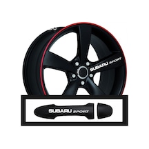 Subaru Vivio İçin - Uyumlu Aksesuar Oto Kapı Kolu/jant - Sticker 10 Adet 10 1,5 Cm