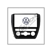 Navıdıamond Volkswagen Jetta 2012-2019 Manuel 2 Gb Ram 32 Gb Hafıza Androıd Serıes Teyp
