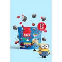 Züber Kidz Meyve Küpü Orman Meyveli 12 x 49 G