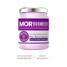 Boom Butter Turunculaşma Karşıtı Mor Saç Bakım Yağı 190 ML