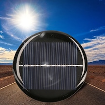 Padalink 5v 56ma 0.28w Çok Kristal Güneş Paneli, 60mm Çaplı Su Geçirmez Dıy滴胶板, Güneş Enerjili Modeller Ve Eğitim Amaçlı Kullanıma Uygun