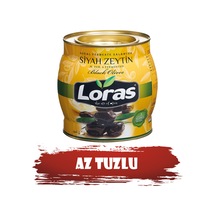 Loras 291 - 320 KB Süper Gemlik Siyah Zeytin Teneke 2 KG