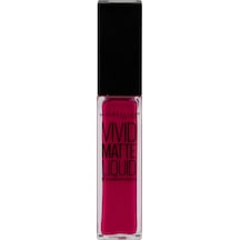 Maybelline New York Likit Mat Ruj Color Sensational Vivid Matte Liquid 35 Rebel Red