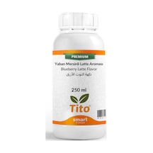 Premium Yaban Mersinli Latte Aroması 250 Ml