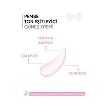 Mia Klinika Spf50+ Pink Tone Up Ton Eşitleyici Pembe Yüz Güneş Kremi 35598371