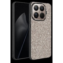 Mi 15t Pro Bright Simli Kapak - Gümüş Bz8683140918484