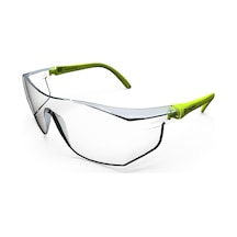 Baymax S-400 Gözlük Yeşil Çerçeve Şeffaf