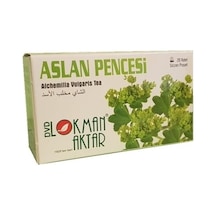 Lokman Aktar Aslan Pençesi Bitki Süzen Poşet Çay 20 x 2 G