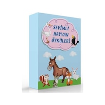 Mercek 1. Sınıf Sevimli Hayvan Öyküleri 20 Kitap