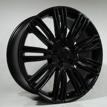Lja-ady210-02 9.0x20" 5x108 Et45 63.4 Black Machined 20 İnç Jant Takımı 4 Adet