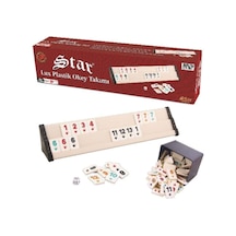 Star Lüks Plastik Okey Takımı 1010518.