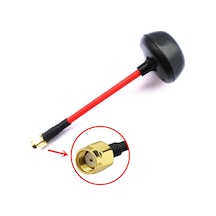 5.8ghz Rpsma Erkek Anten Esnek Dairesel Polarize Omni Mantar Anten Rc Fpv Drone