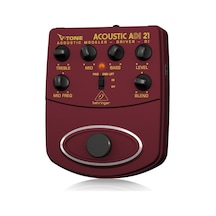 Behringer Adı21 Akustik Amplifikatör / Doğrudan Kayıt Preamp / Dı