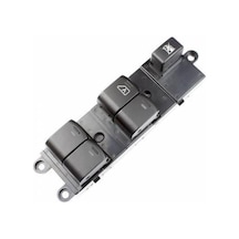 Nissan Navara Sol Ön Cam Açma Düğmesi Anahtarı 2006-2013 ışıklı