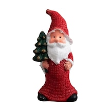 Noel Baba Çam Ağaçlı Mum Diğer