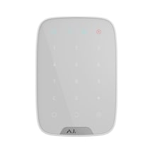 Ajax Keypad Kablosuz Beyaz Tuş Takimi