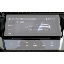Peugeot 408 Gt - Gt Line Multimedya Ekran Koruyucu- Kırılmaz Şeffaf Nano Teknoloji