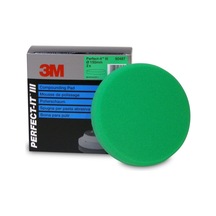 3m 50487 Perfect-it Adım 1 Yeşil Kalın Pasta Süngeri 150mm 1 Ade