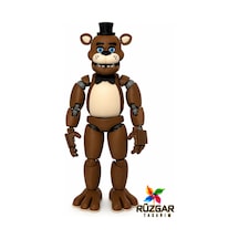 Fnaf Freddy Five Nights At Freddy's Eklemli Dummy T13 Koleksiyon Figürü