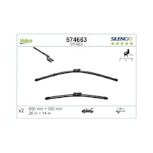 Valeo 574663 On Silecek Seti 1272092 52026767 52026769