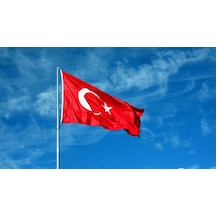 Türk Bayrağı Raşel Kumaş 150x225CM