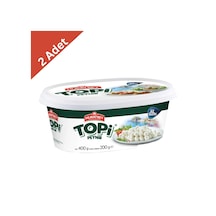 Muratbey Topi Peyniri 200 G X 2 Adet - Eğlenceli Ve Besleyici Atıştırmalık