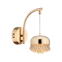 Gemma Gold 7 Watt Tekli Led Aplik