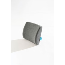 Ortopedik Sünger Bel Yastığı Ofis Araba Koltuk Yastığı Bel Destek Minderi 35x34x12 Cm