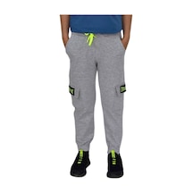 Erkek Çocuk Çift Kargo Cepli Eşofman Altı Bgl-st04631 Gri