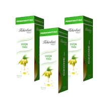Hekimhan Bitkisel Ozon Yağı 3 x 50 ML