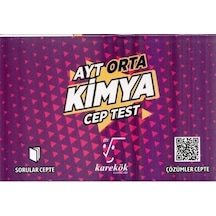 AYT Cep Test Kimya  -  Orta -  Karekök Eğitim Yayın