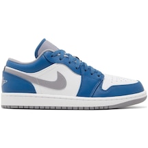 Nike Air Jordan Erkek Spor Ayakkabı 553558-412 Mavi Beyaz