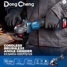 Dong Cheng DCSM04125-40 Akülü Taşlama