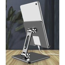 Lexroo Ms-134 Tablet Standı - Gri