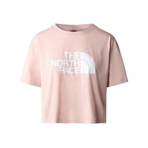 The North Face W S/s Cropped Easy Tee Kadın T-shirt Nf0a4t1rlk61 Pembe