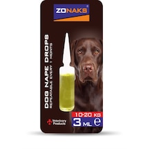 Zonaks Köpek Tüy Deri Bakım Yağı 10-20 KG 3 ML
