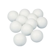 Masa Tenisi Pinpon Topu - Beyaz - 5 Adet