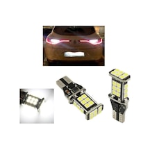 Megamarket06 Renault Megane 4 Hb Led Geri Vites Ampulü W16w T15 Beyaz