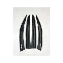 Megane 2 Sedan Çift Kromlu 4 Lü Cam Rüzgarlığı