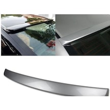 Autogp Honda Civic Fd6 Uyumlu Arka Cam Üstü Spoiler Siyah Boyalı 2007 / 2012