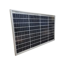 Ortec Solar 50 Watt W Monokristal Güneş Paneli