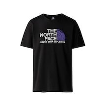 The North Face M S/s Rust 2 Tee Erkek T-shirt-28093-siyah