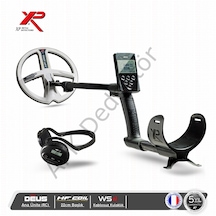 Xp Deus Rc Ana Üniteli 22 Cm Hf Başlıklı Ws4 Kablosuz Kulaklıklı Metal Dedektörü