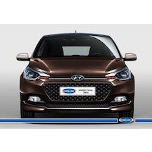 Hyundai İ20 Krom Ön Tampon Çıtası 2014 ve Sonrası