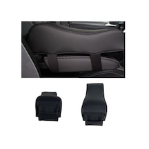 Audi A3 Serisi Oto Kolçak Yükseltici Kol Dayama Minderi Kalın Model Siyah Şhn