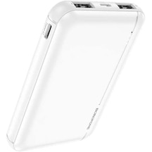 Borofone 5000mah Güç Bankası Powerbank Modern Tasarım Bj34