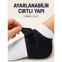 Mey İthalat S Beden Cırtlı Topuk Çorabı Ayarlanabilir Topuk Ve Ayak Bileği Destekleyici Diğer